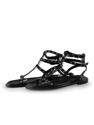 Stefano Lauran Sandalen Zwart 327731
 Maat 40
 