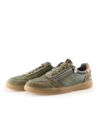 Mustang Veterschoenen Groen 327734
 Maat 43
 