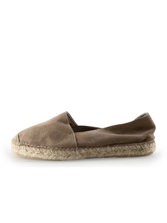 Manfield Espadrilles Beige 327741
 Maat 39
 