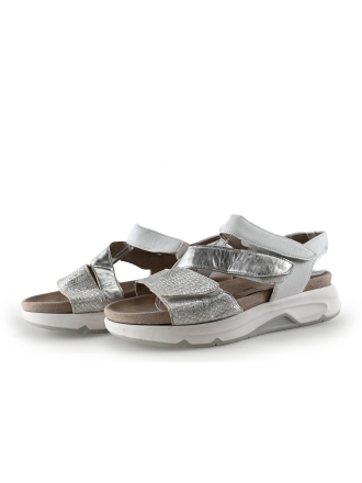 Gabor Sandalen Zilver 327742
 Maat 37
 