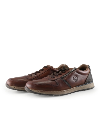 Rieker Sneakers Bruin 327759
 Maat 42
 