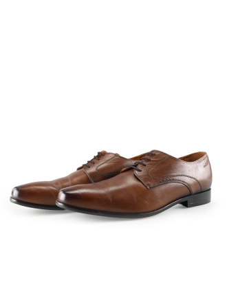 Vanlier Veterschoenen Cognac 327764
 Maat 43
 