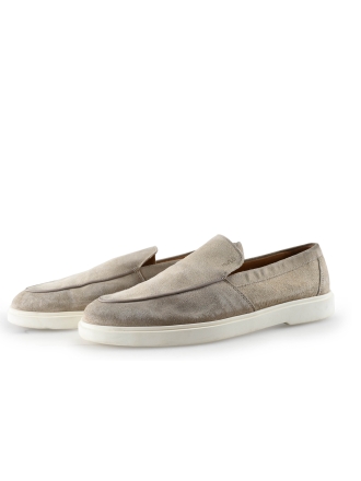 Manfield Loafers  Beige 327771
 Maat 44
 