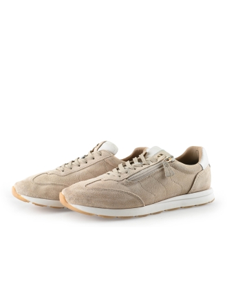 Manfield Sneakers Beige 327772
 Maat 42
 