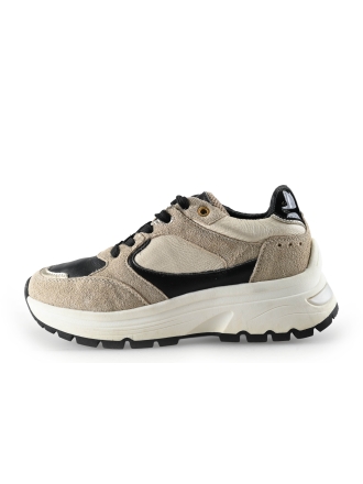 Manfield Sneakers Beige 327795
 Maat 36
 