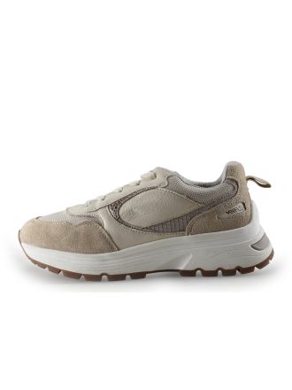 Manfield Sneakers Beige 327810
 Maat 40
 