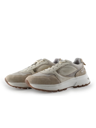 Manfield Sneakers Beige 327810
 Maat 40
 