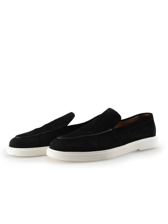Manfield Loafers  Zwart 327823
 Maat 42
 