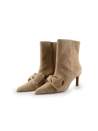 Manfield Enkellaarzen Beige 327826
 Maat 39
 