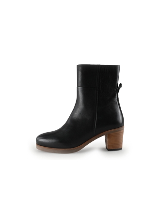 Shabbiesamsterdam Enkellaarzen Zwart 327842
 Maat 40
 