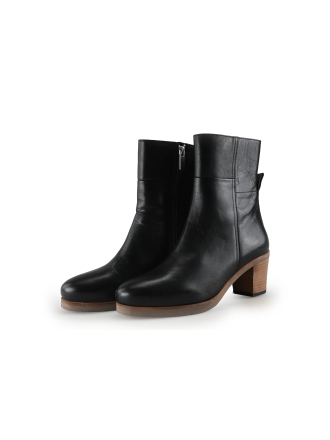 Shabbiesamsterdam Enkellaarzen Zwart 327842
 Maat 40
 