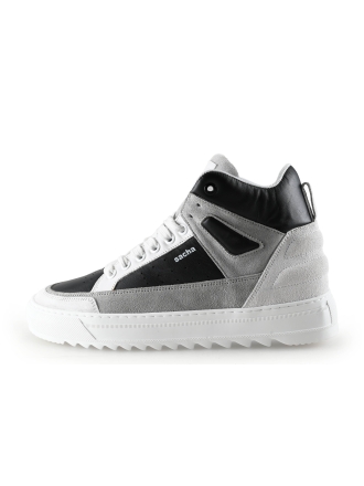 Sacha Hoge sneakers Wit 327855
 Maat 41
 