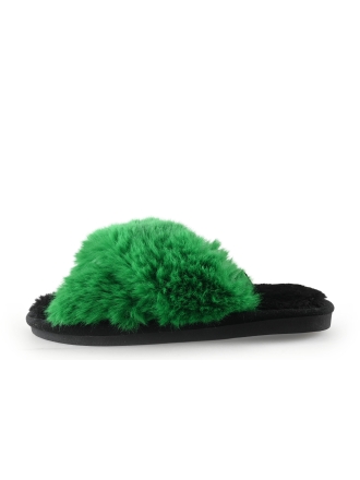 Sacha Pantoffels Groen 327857
 Maat 37
 