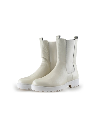 Nelson Chelsea boots Wit 327863
 Maat 39
 