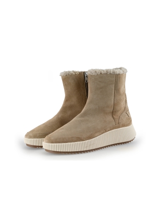 Shabbies Amsterdam Boots Beige 327874
 Maat 41
 