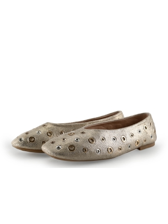 Shoecolate Ballerina's Goud 327876
 Maat 38
 