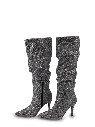 Sacha Laarzen Zilver 327884
 Maat 38
 