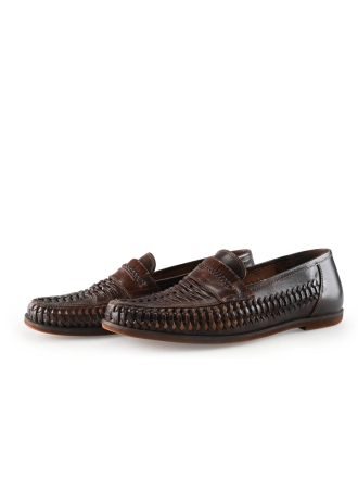 Manfield Loafers  Bruin 327906
 Maat 44
 