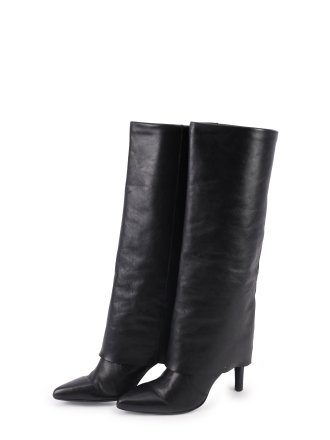 Sacha Laarzen Zwart 327910
 Maat 39
 