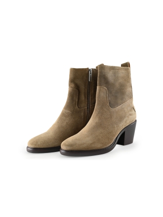 Shabbies Amsterdam Boots Beige 327923
 Maat 37
 
