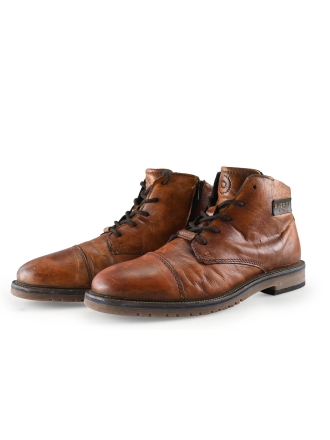 Bugatti Veterboots Cognac 327928
 Maat 44
 