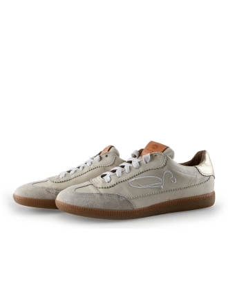 Fred de La Bretoniere Sneakers Beige 327933
 Maat 39
 
