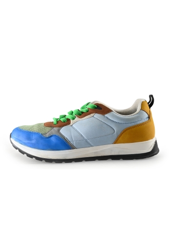 Vertice Sneakers Blauw 327942
 Maat 45
 