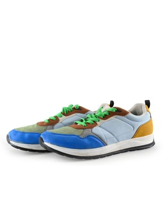 Vertice Sneakers Blauw 327942
 Maat 45
 