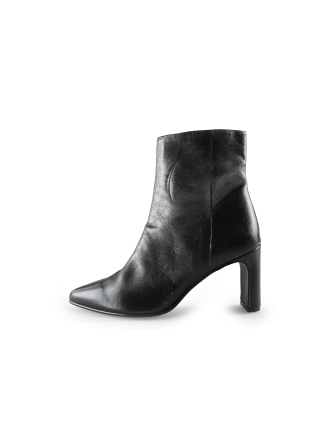 Manfield Enkellaarzen Zwart 327949
 Maat 38
 