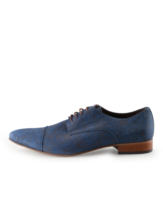 Sacha Veterschoenen Blauw 327953
 Maat 46
 