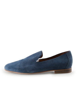 Manfield Loafers  Blauw 327960
 Maat 46
 