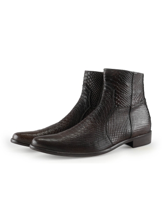 Sacha Cowboy laarzen Bruin 327964
 Maat 45
 