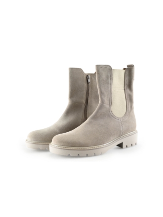 Gabor Chelsea boots Beige 327976
 Maat 38
 