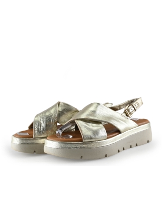 Sekada Sandalen Goud 327987
 Maat 38
 