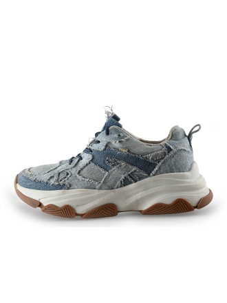 Poelman Sneakers Blauw 327998
 Maat 40
 