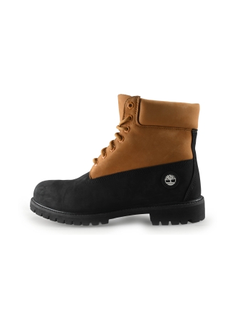 Timberland Veterboots Zwart 328031
 Maat 45½
 