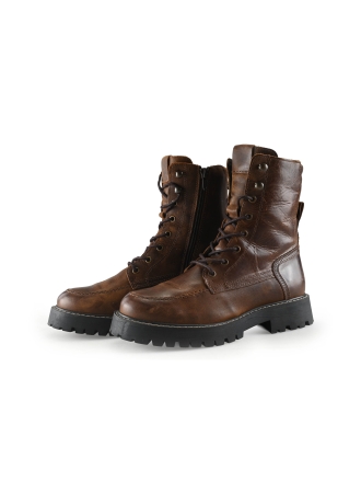 Nelson Veterboots Bruin 328036
 Maat 37
 