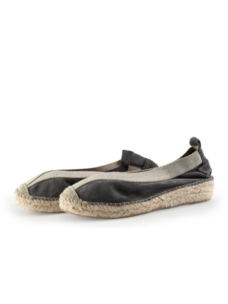 Shabbies Amsterdam Espadrilles Zwart 328039
 Maat 39
 
