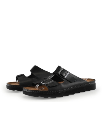 Rohde Slippers Zwart 328050
 Maat 43
 