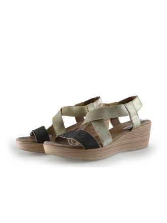 Gabor Sandalen Goud 328065
 Maat 41
 