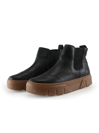 Timberland Enkellaarzen Zwart 328068
 Maat 38
 