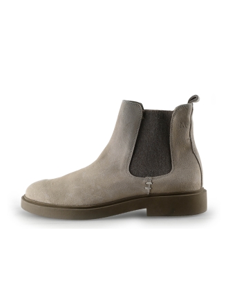 Manfield Chelsea boots Beige 328072
 Maat 41
 