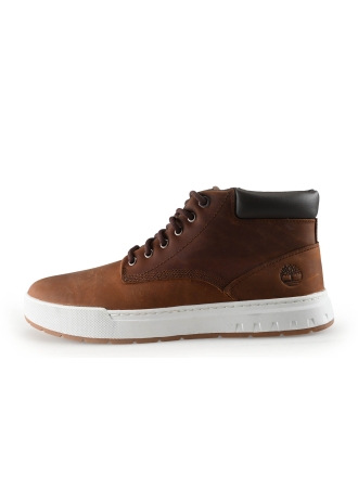 Timberland Hoge sneakers Cognac 328075
 Maat 43
 