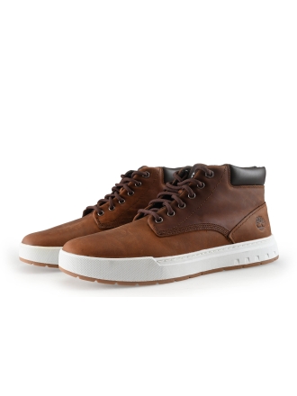 Timberland Hoge sneakers Cognac 328075
 Maat 43
 
