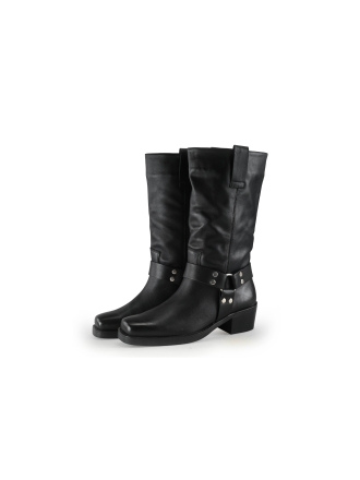 Nelson Biker boots Zwart 328106
 Maat 42
 
