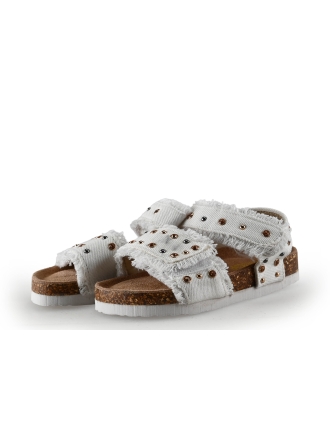 Colors of California Sandalen Wit 328145
 Maat 25
 