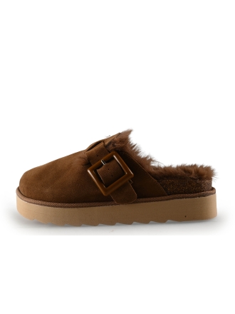 Colors of California Pantoffels Cognac 328162
 Maat 40
 