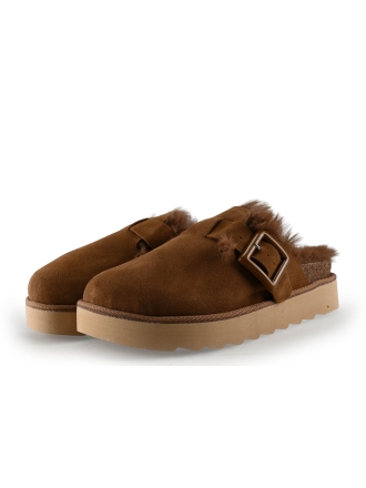 Colors of California Pantoffels Cognac 328162
 Maat 40
 