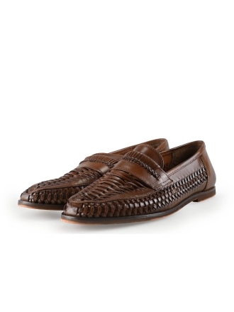 Manfield Loafers  Bruin 328172
 Maat 45
 