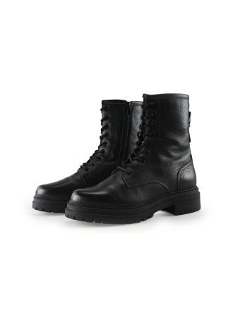Nelson Veterboots Zwart 328233
 Maat 39
 